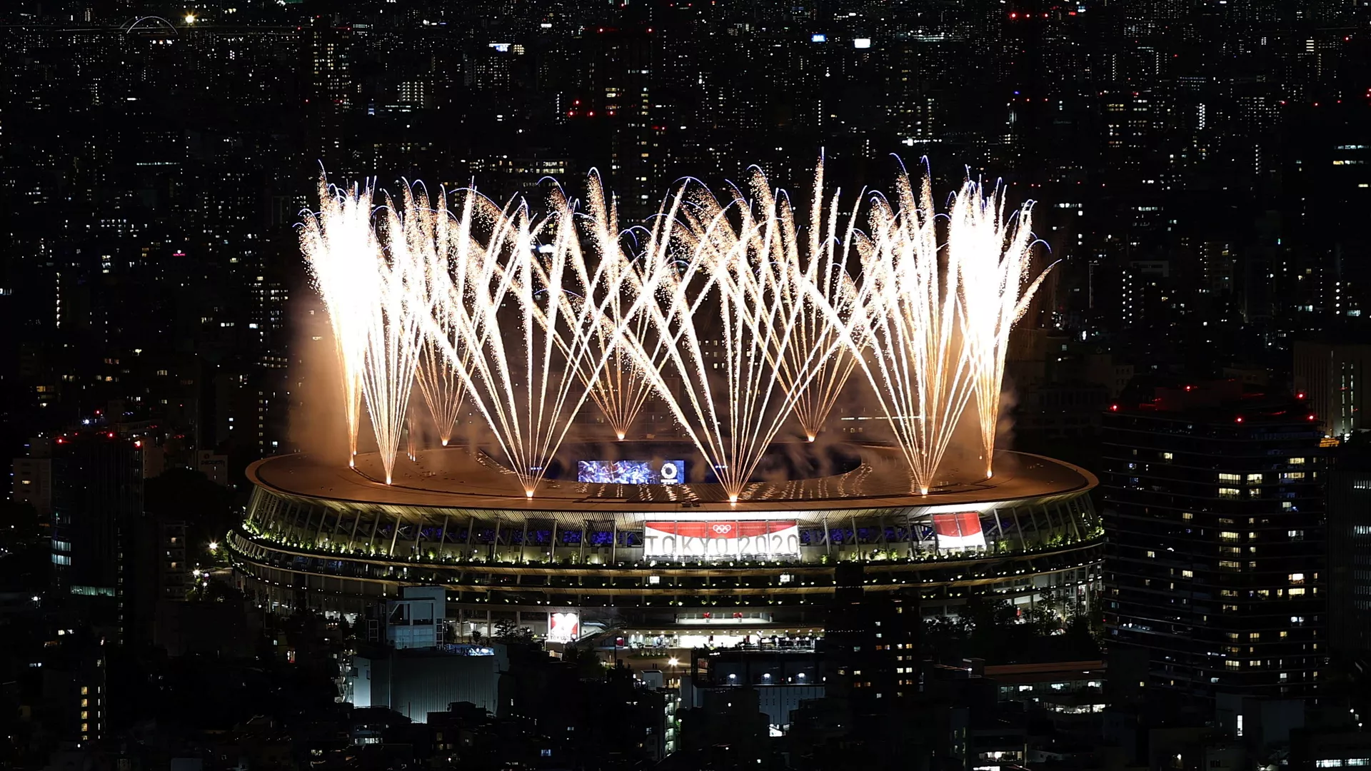 東京オリンピック開会式
