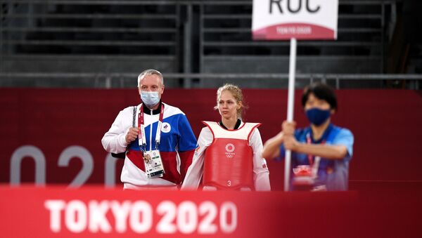 東京五輪テコンドー女子57キロ級　ロシアのミニナ選手が銀メダル - Sputnik 日本