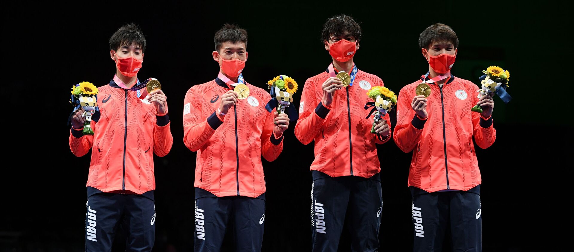 東京五輪　フェンシング男子エペ団体で、日本が金メダル - Sputnik 日本, 1920, 30.07.2021