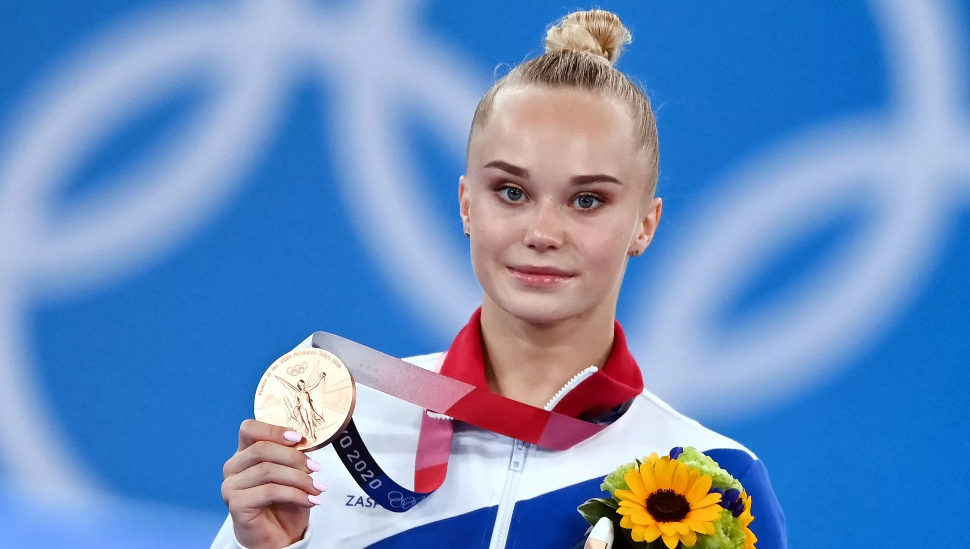 ロシアのアンジェリーナ・メルニコワ選手