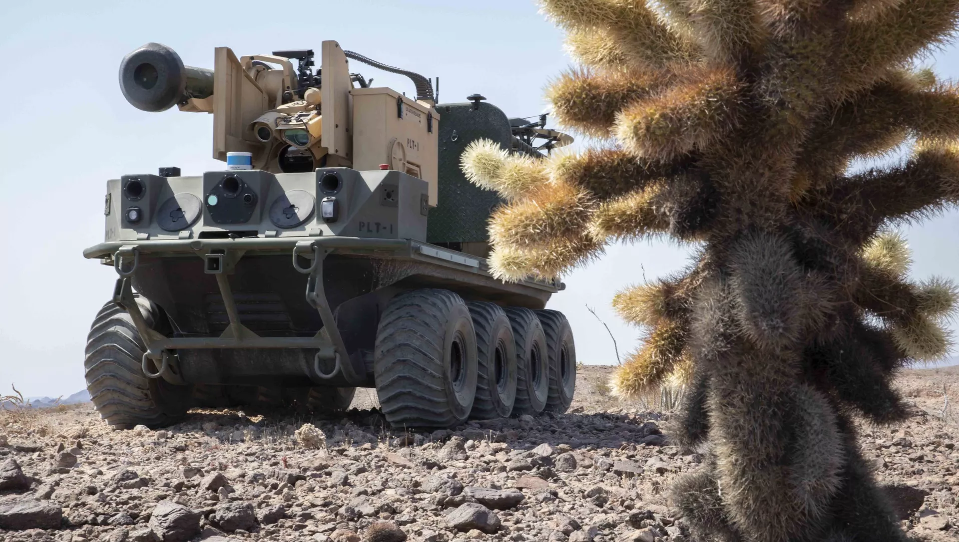 軍事用ロボット