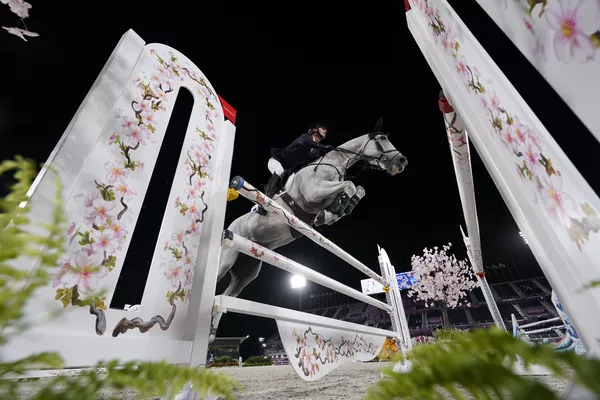 東京五輪の馬術・障害馬術に出場するフランス代表のニコラ・トゥザン
選手 東京五輪の馬術・障害馬術に出場するフランス代表のニコラ・トゥザン
選手 - Sputnik 日本
