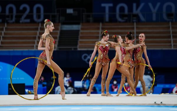 東京五輪　新体操団体決勝ロシア2位 - Sputnik 日本