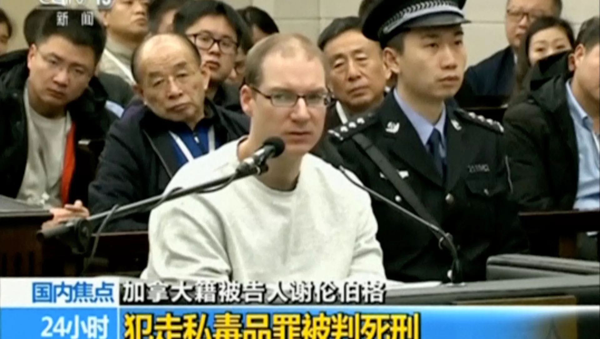 中国、カナダ人の死刑判決を維持　麻薬密輸罪で