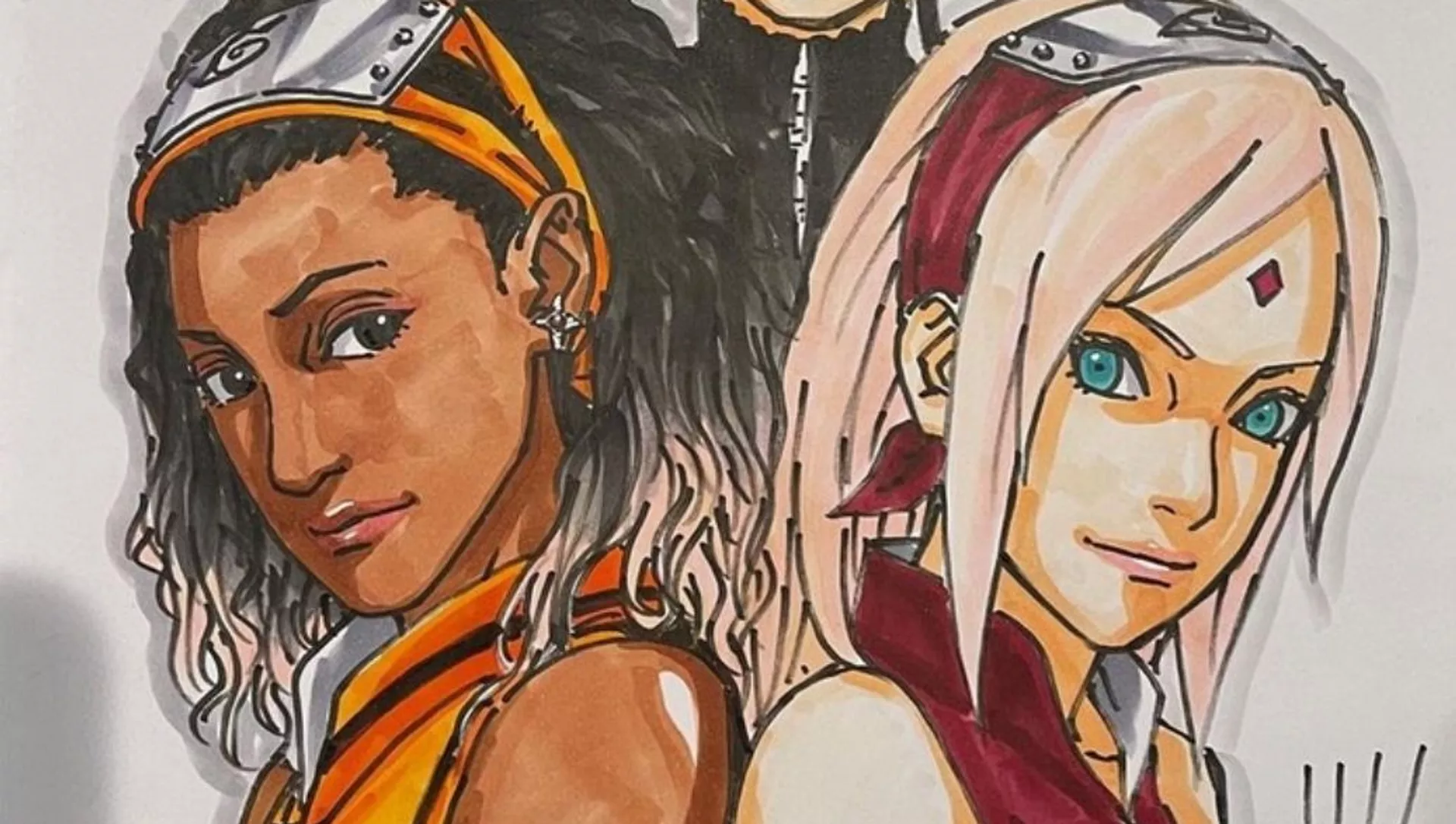大坂なおみ選手　NARUTO作者から贈られたコラボイラスト公開　国外ファンから熱狂コメント