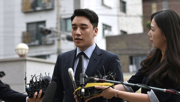 韓国　元BIGBANGメンバーに懲役3年　売春斡旋など9つの罪で - Sputnik 日本