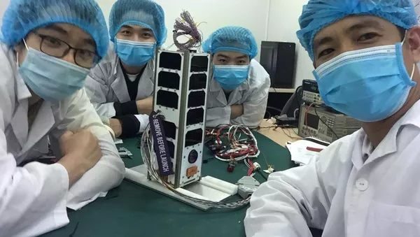 衛星「ナノドラゴン」 - Sputnik 日本