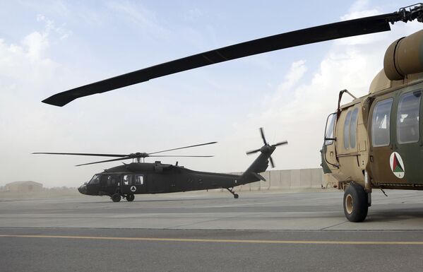 米国製の多用途ヘリコプター「UH-60 ブラックホーク」 - Sputnik 日本