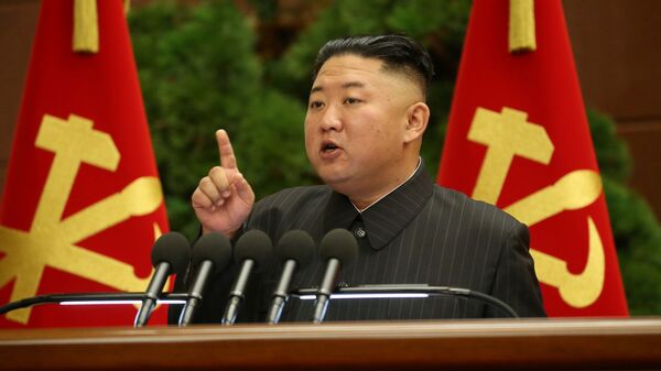 北朝鮮の金正恩総書記 - Sputnik 日本