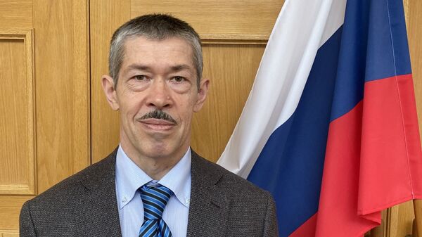 在札幌ロシア総領事館のセルゲイ・マーリン総領事 - Sputnik 日本