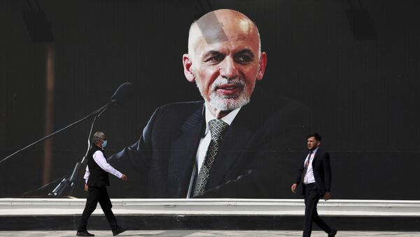 タリバンがアシュラフ・ガニー氏にアフガニスタン帰国を提起 - Sputnik 日本