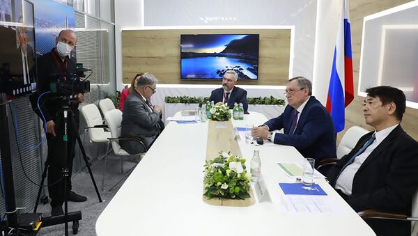ロシアのエネルギー相、ニコライ・シュルギノフ氏が日本の経済産業相、梶山弘志氏とビデオ形式で会談 - Sputnik 日本