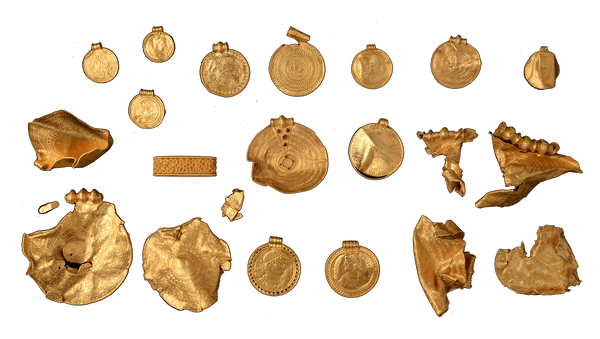 デンマークで貴重な金の財宝が発見 - Sputnik 日本