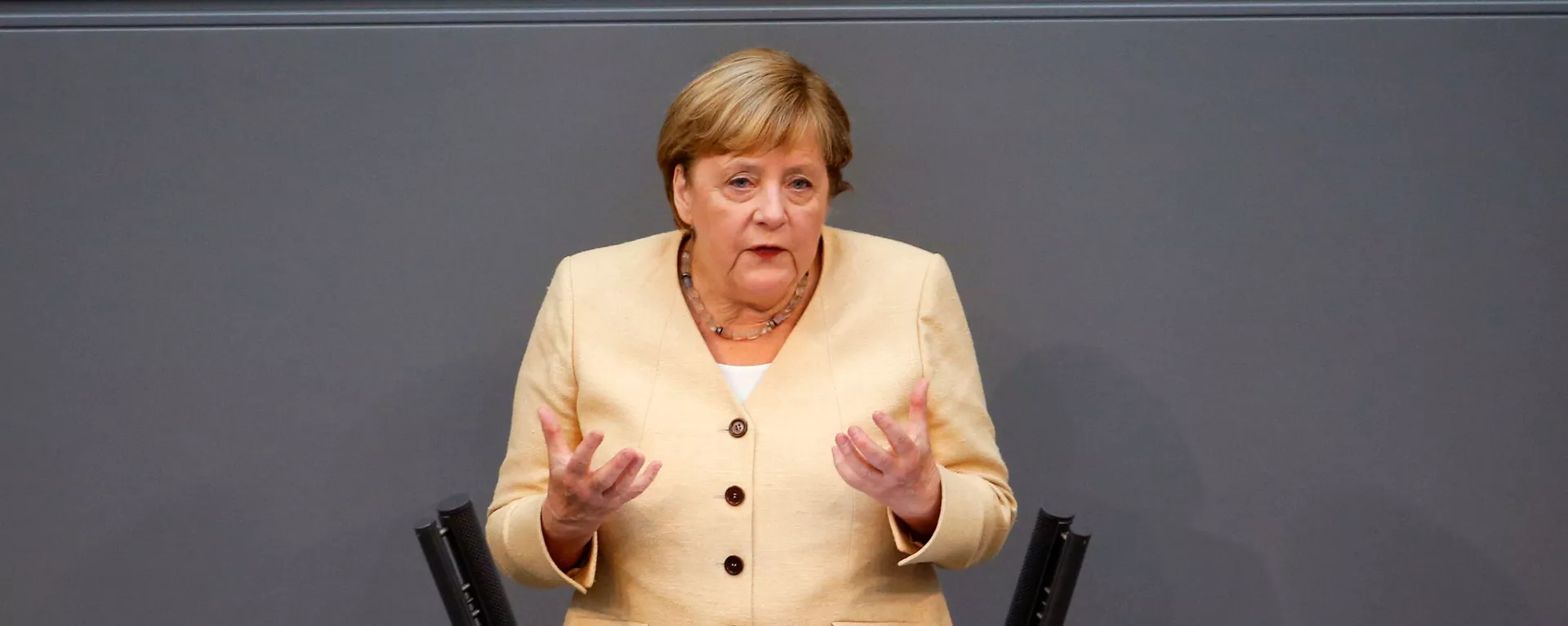 独メルケル首相の最後の演説 - Sputnik 日本, 1920, 07.09.2021