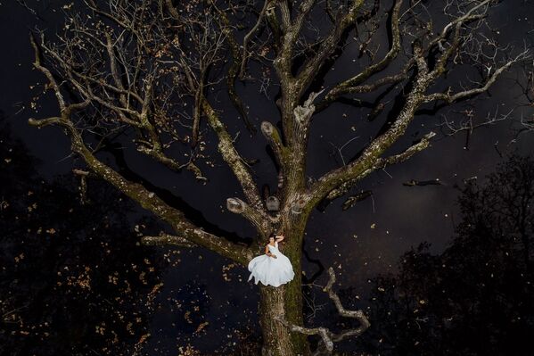 「ウェディング」部門高評価獲得作品『Natural bride』（Krzysztof Krawczyk氏） - Sputnik 日本