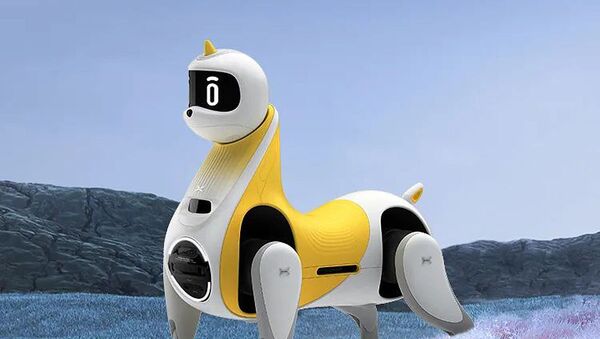 まるで完全自動運転のEV　中国メーカーが初のロボット馬を発表 - Sputnik 日本