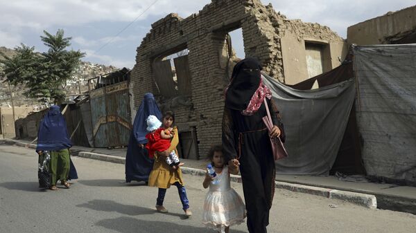 アフガニスタンの女性​​と少女 - Sputnik 日本