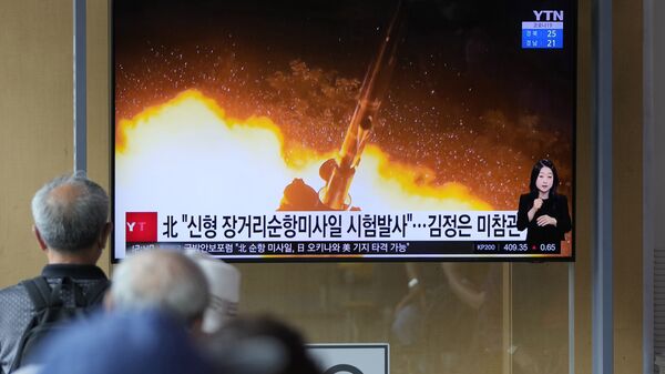 北朝鮮によるミサイル発射実験 - Sputnik 日本