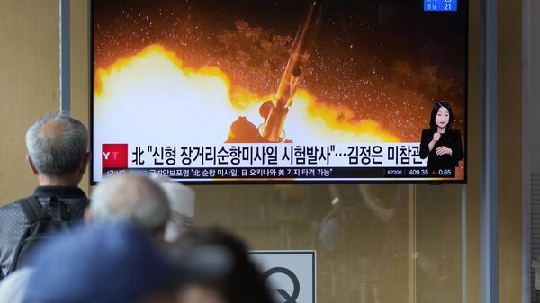 北朝鮮によるミサイル発射実験 - Sputnik 日本