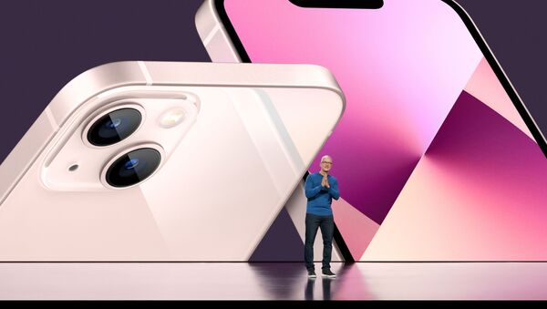 アップルのティム・クック最高経営責任者（CEO）、iPhone 13のプレゼンテーション - Sputnik 日本