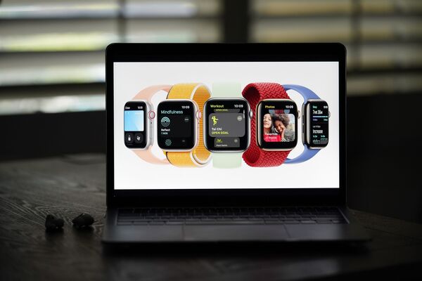 新型Apple Watch Series 7、米カリフォルニア州ラ・ハブラで行われたバーチャル形式によるアップル新製品発表会 - Sputnik 日本