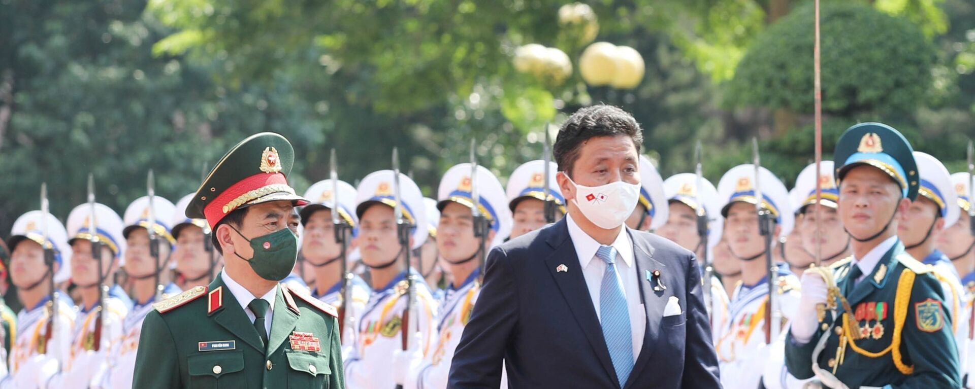 岸防衛大臣の訪越：日本とベトナムはいかにして軍事協力を強化するのか？ - Sputnik 日本, 1920, 15.09.2021