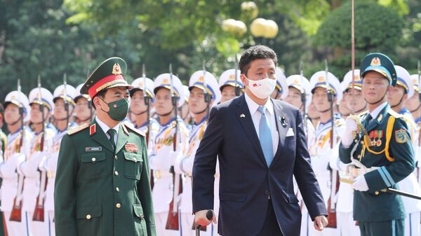 岸防衛大臣の訪越：日本とベトナムはいかにして軍事協力を強化するのか？ - Sputnik 日本