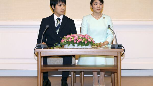 宮内庁　眞子さまと小室さんの結婚を発表 - Sputnik 日本