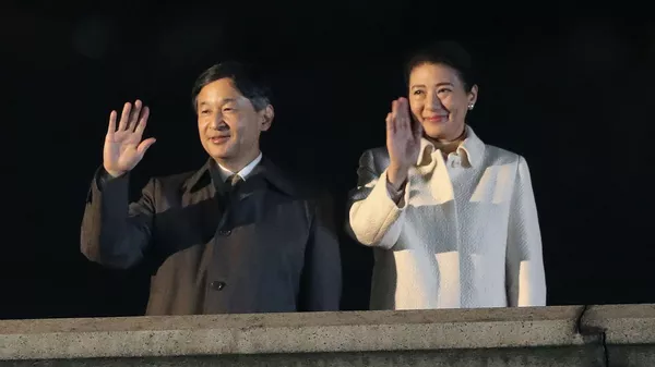 天皇・皇后両陛下 - Sputnik 日本
