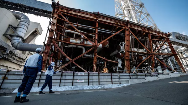 福島第一原発1号機 - Sputnik 日本