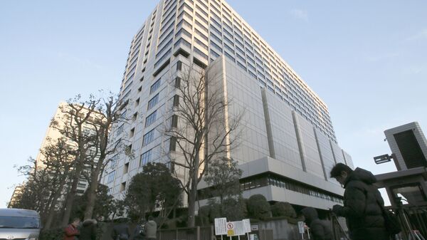 Здание окружного суда в Токио, Япония - Sputnik 日本