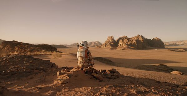 映画『オデッセイ』（2015）で登場する火星の地表 - Sputnik 日本