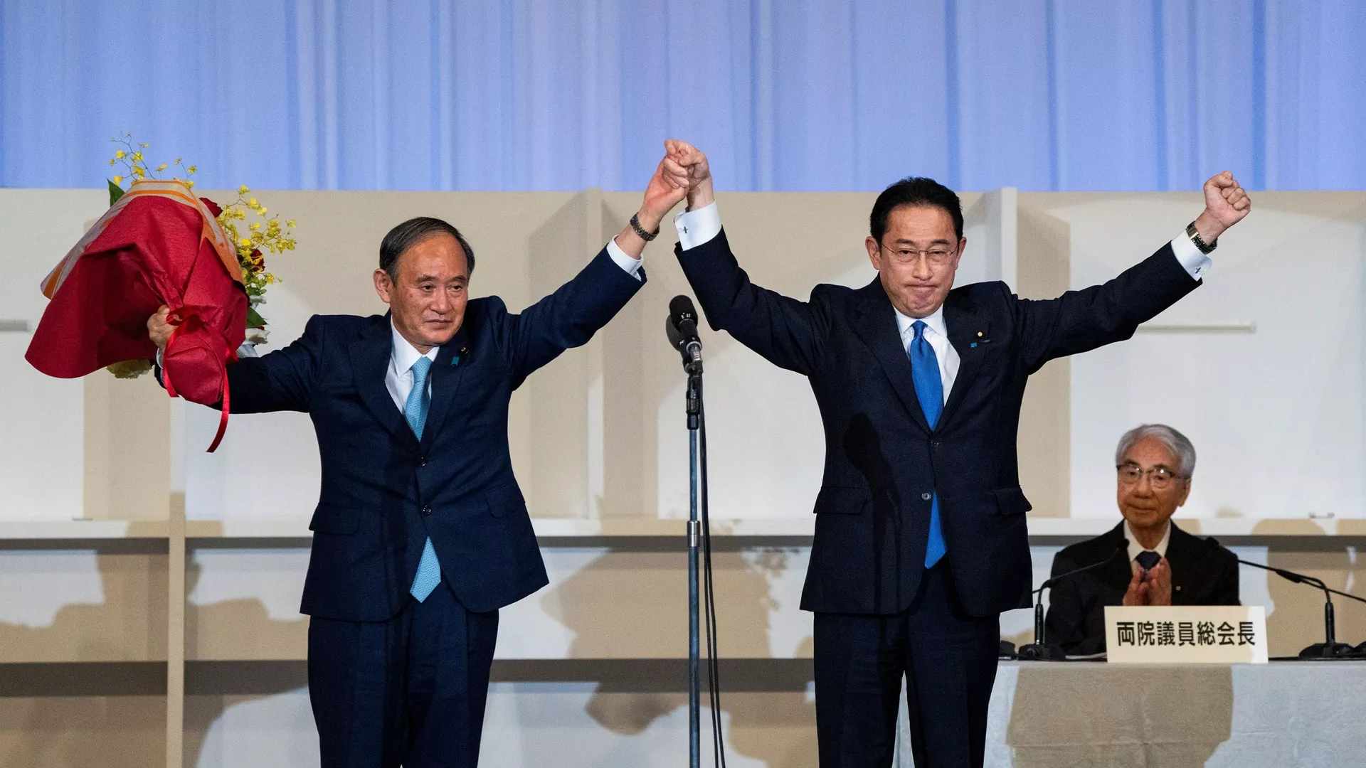 日本　自民党の岸田新総裁、外交政策を実施する上での「覚悟」について述べる