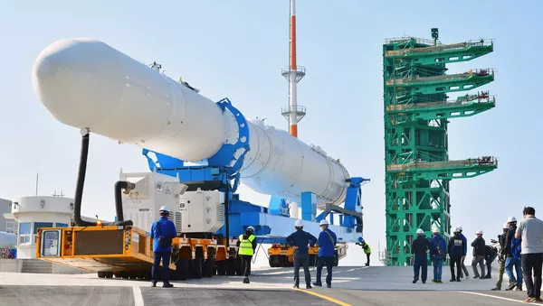 「ヌリ号」宇宙ロケット - Sputnik 日本