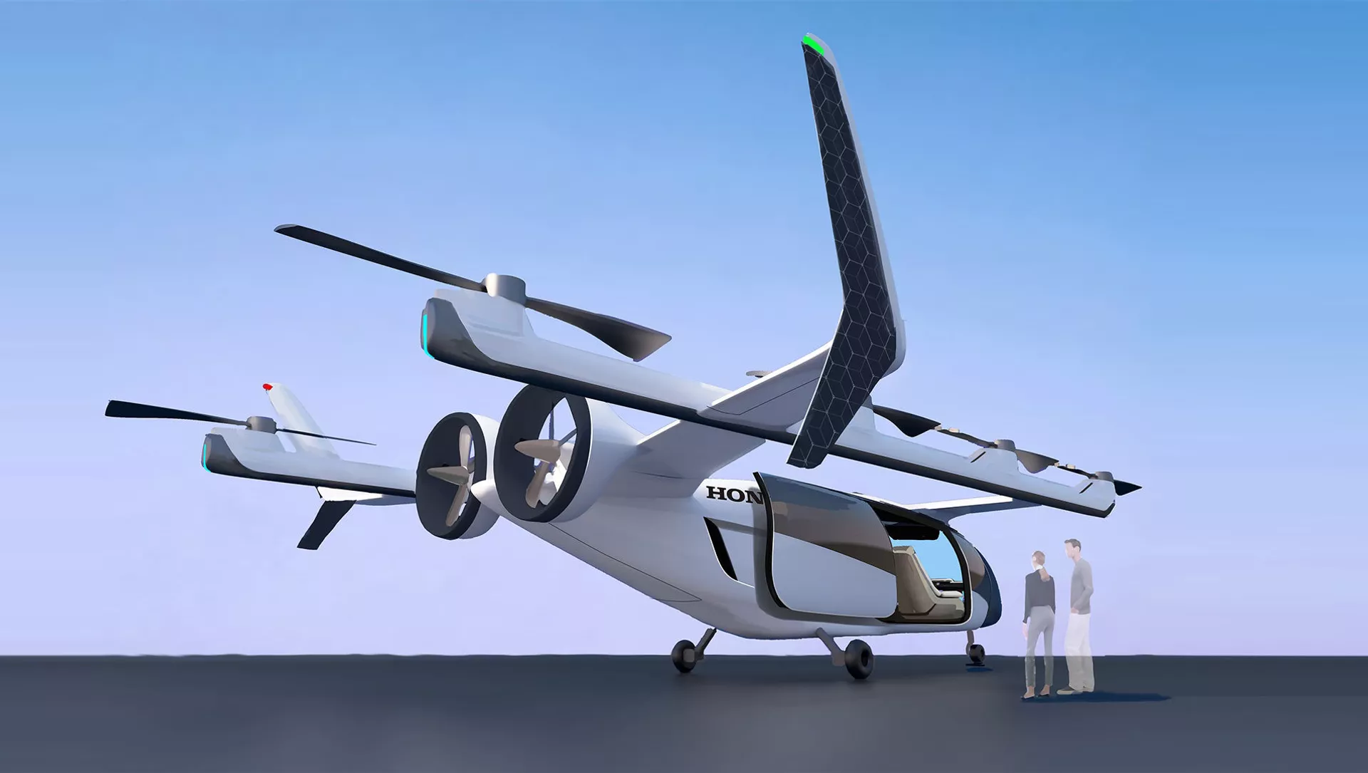 電動垂直離着陸機「eVTOL（イーブイトール）」