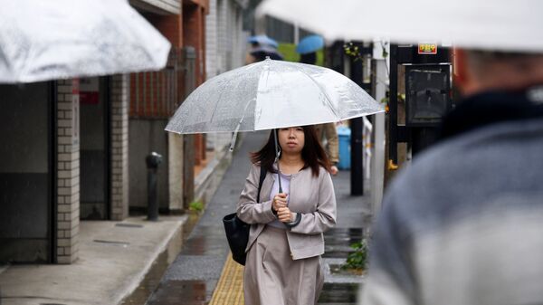 雨水は研究者が考えていたよりも危険だった - Sputnik 日本