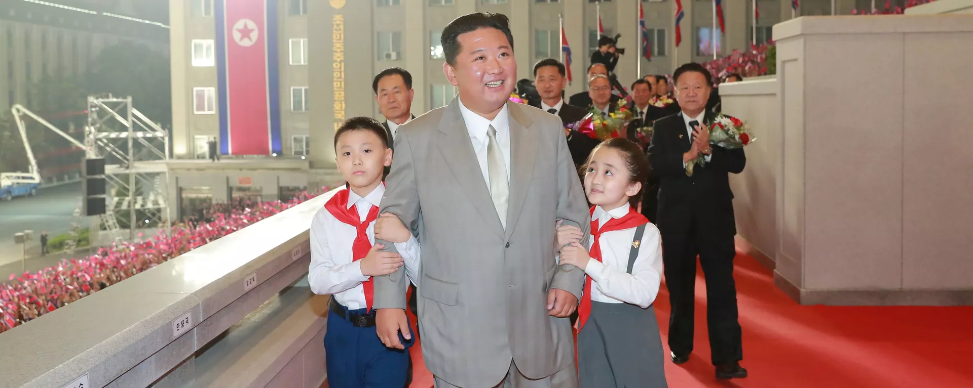 金正恩氏 - Sputnik 日本, 1920, 03.10.2021