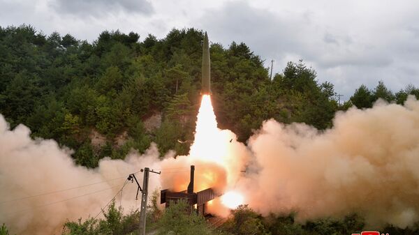 北朝鮮の弾道ミサイル（アーカイブ写真） - Sputnik 日本