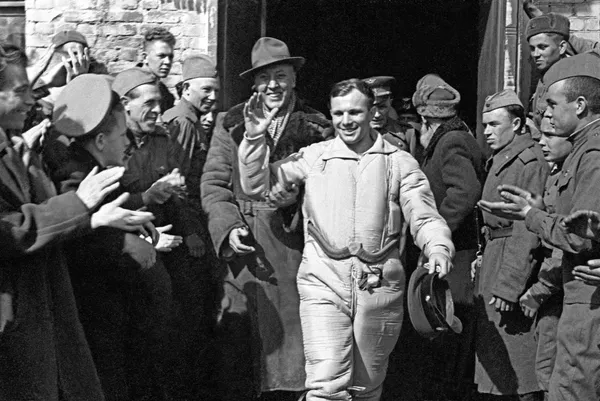 地球に帰還した世界初の宇宙飛行士、ユーリイ・ガガーリン氏（1961年4月12日） - Sputnik 日本