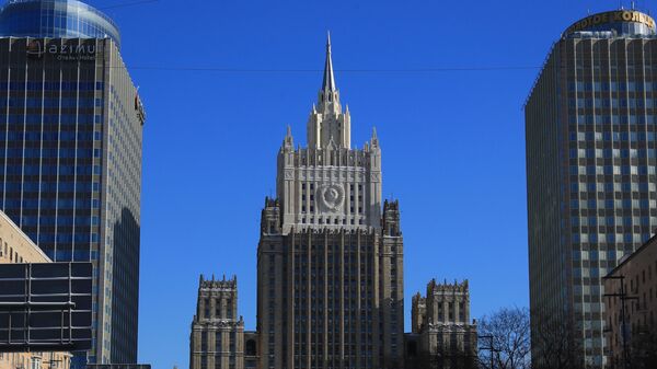 ロシア外務省 - Sputnik 日本