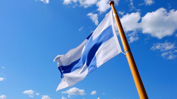 フィンランドの旗 - Sputnik 日本