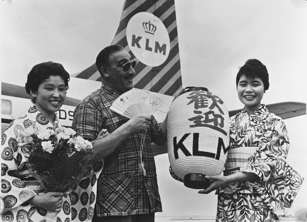 KLMオランダ航空で訪日したオランダのユージシャン、マックス・タイユール氏 - Sputnik 日本