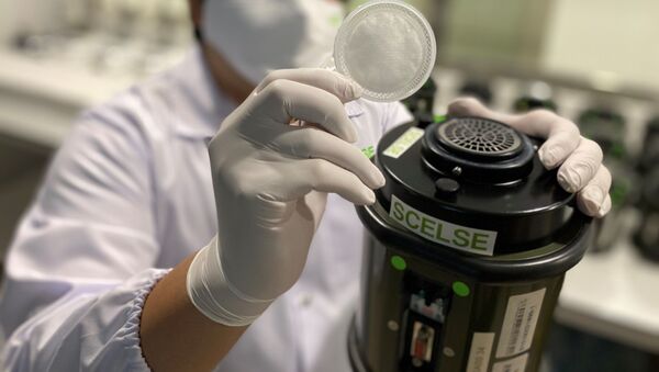 シンガポールで空気中のコロナウイルスを検出する計器が開発 - Sputnik 日本