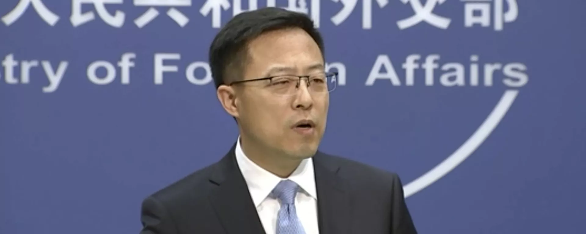 中国外交部の趙立堅報道官 - Sputnik 日本, 1920, 06.04.2022