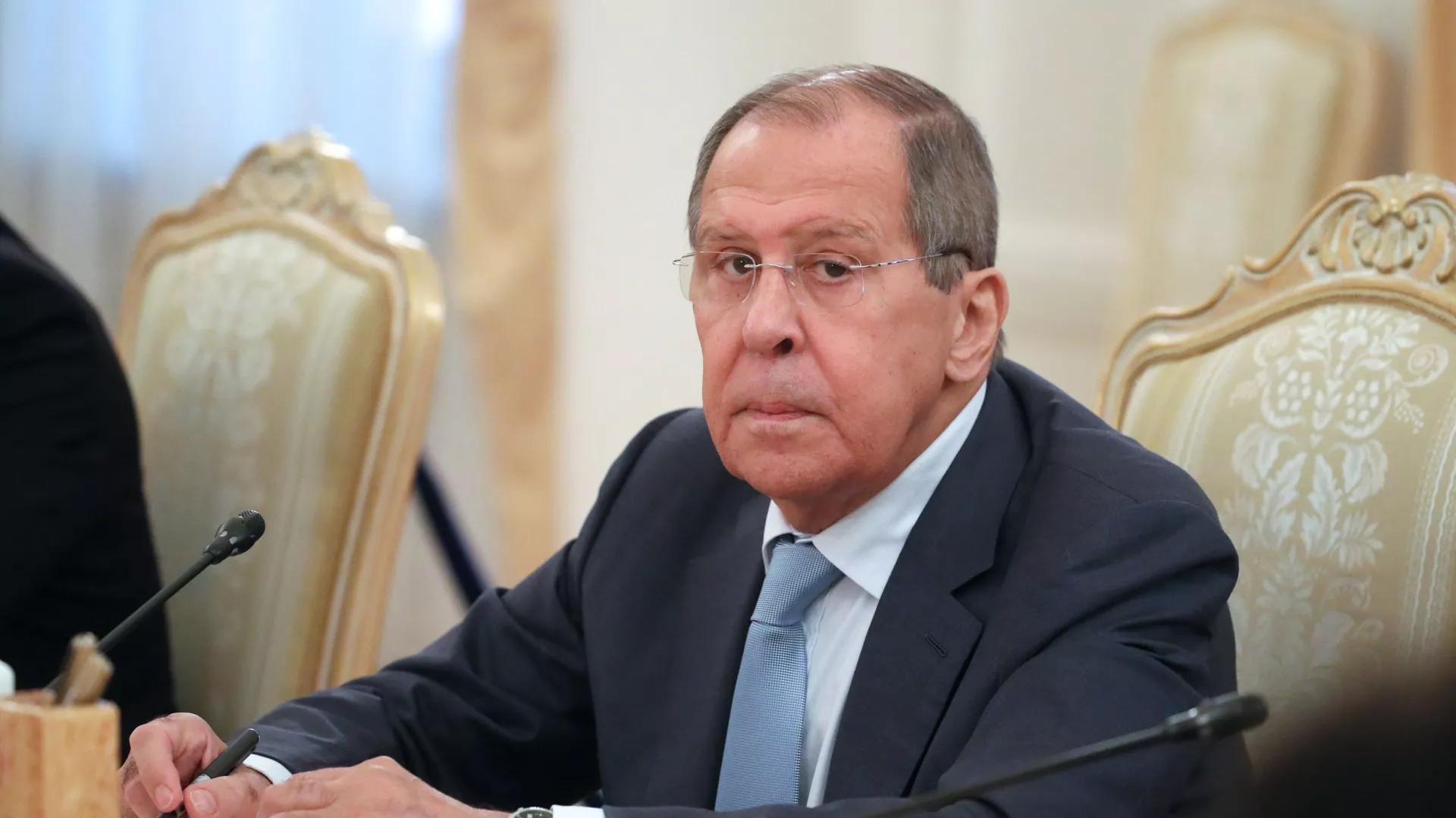 ロシアのセルゲイ・ラブロフ外相