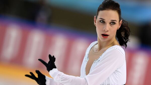 ロシアのフィギュアスケート選手、アリョーナ・レオノワが引退 - Sputnik 日本