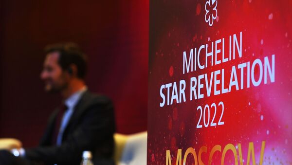 Церемония вручения звезд Michelin московским ресторанам - Sputnik 日本