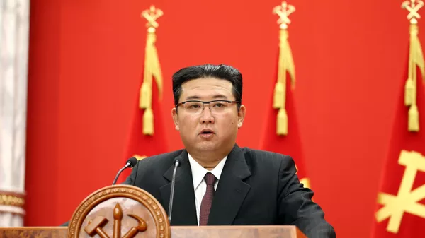 金正恩氏 - Sputnik 日本