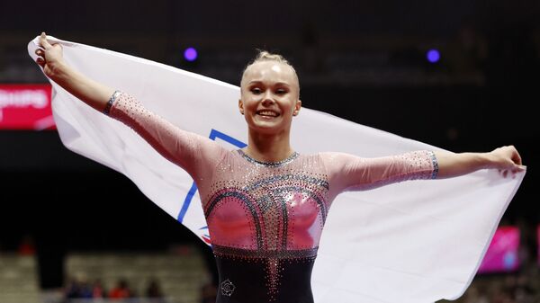 ロシアのアンゲリナ・メルニコワ選手 - Sputnik 日本