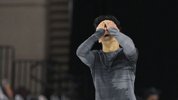 五輪王者のチェン、ケガでジャパンオープンを欠場 - Sputnik 日本
